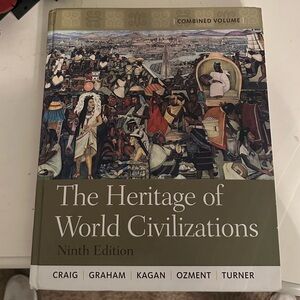 The Heritage of World Civilizations Book